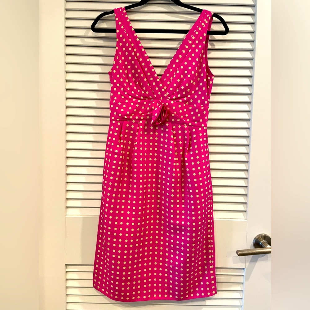 100% Silk J.Crew Cocktail Dress